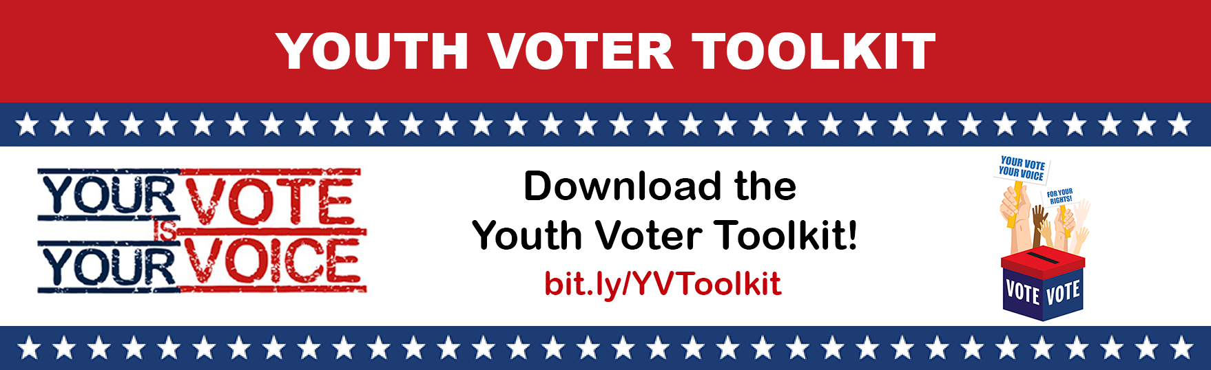 Visit Youth Voter Toolkit on google docs